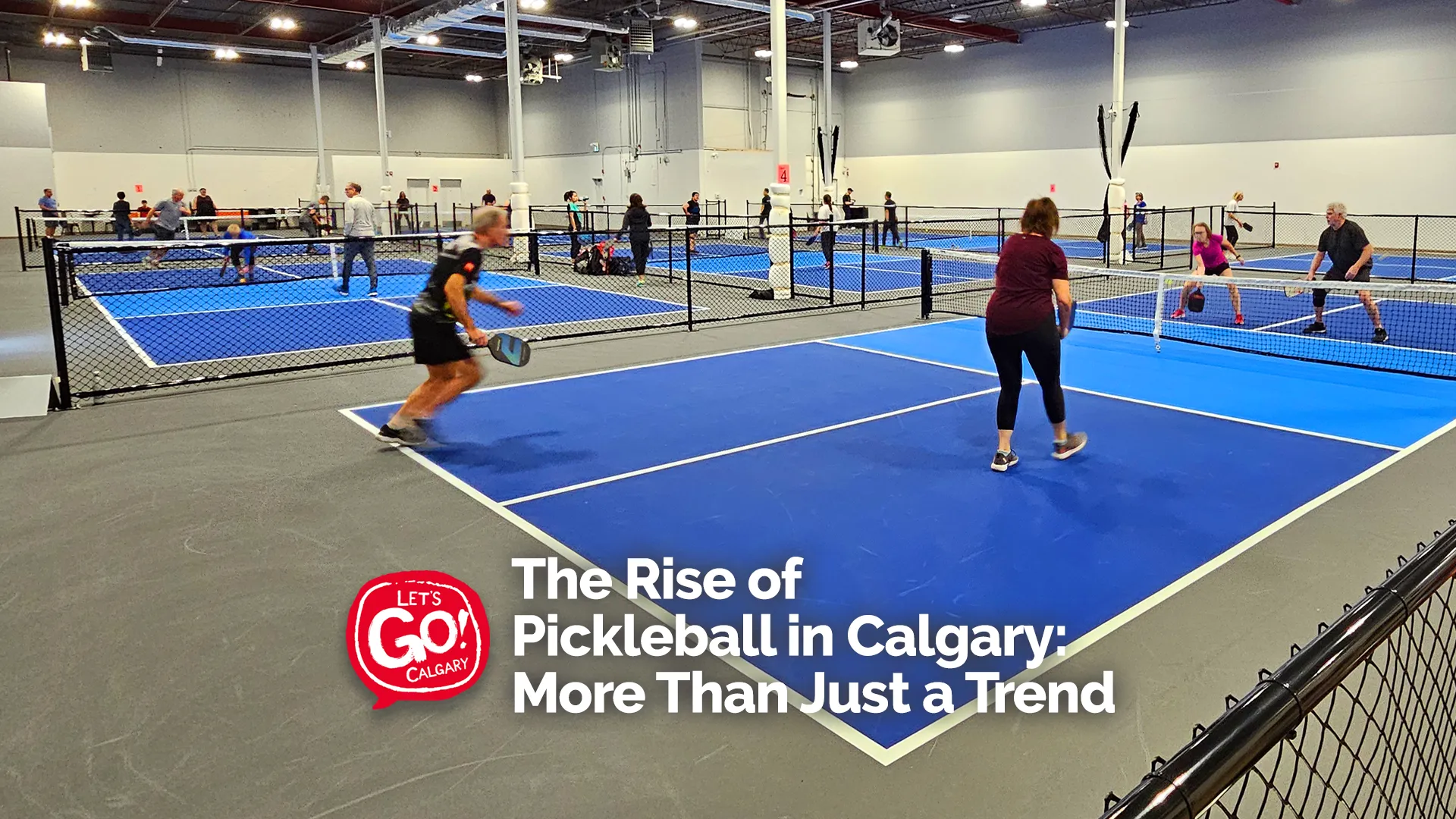 The Rise of Pickleball in Calgary: More Than Just a Trend