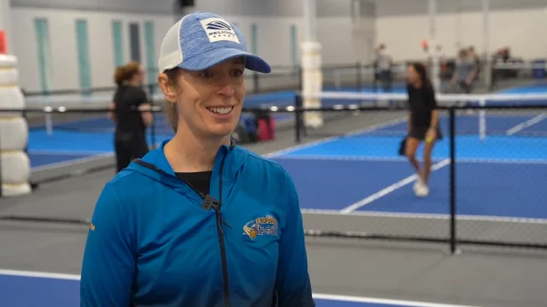 Pickleball pro-player Kim Layton believes there will be more high calibre players in the near future